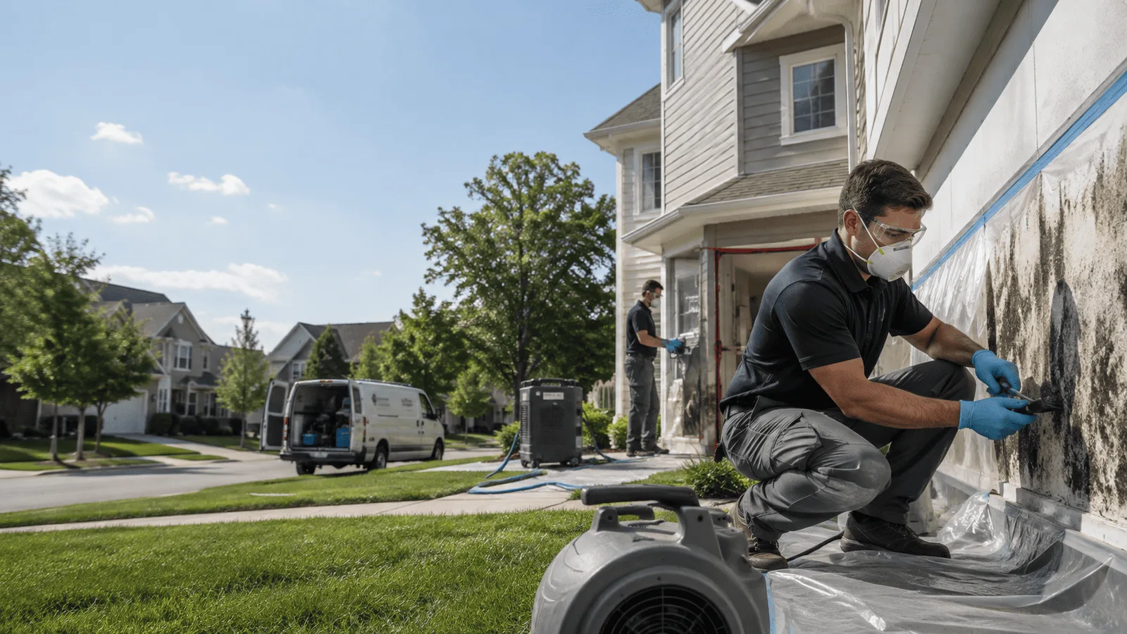 Mold Inspection company in Carter, OK