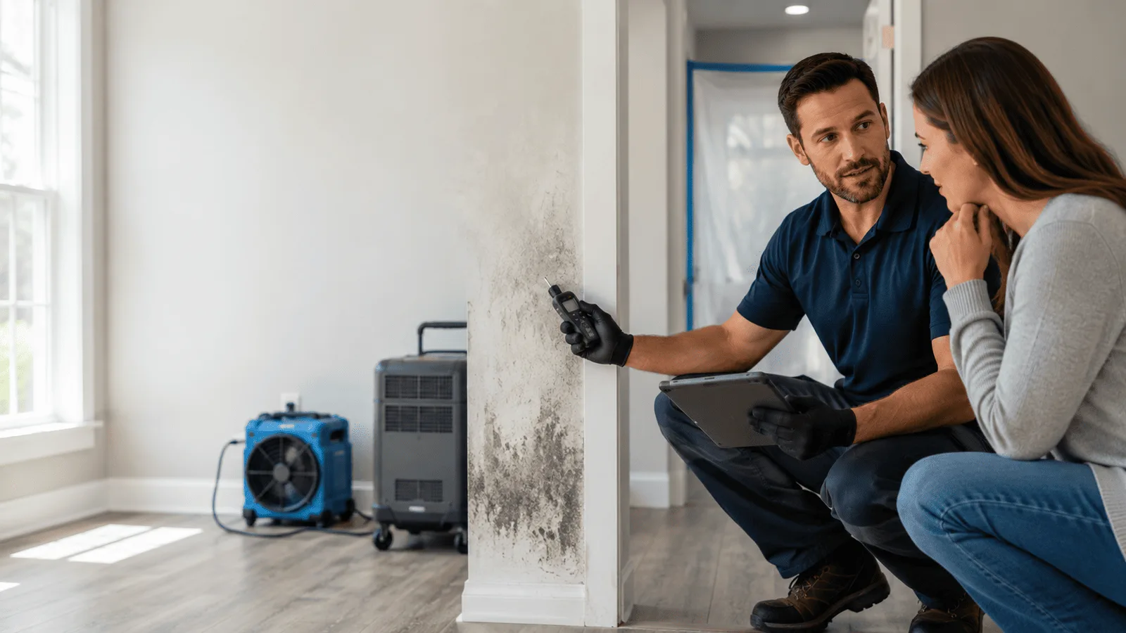 Mold Inspection Carter, OK FAQs