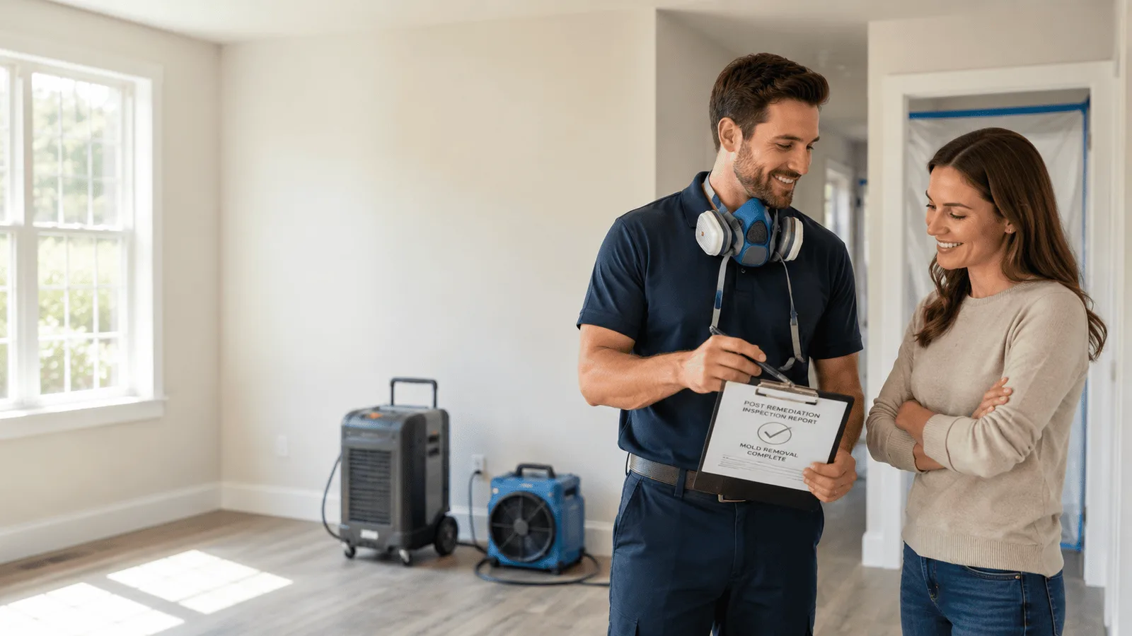 Why choose Mold Inspection in Carter, OK